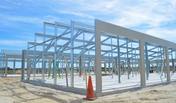 Millsboro Storage Center Construction 4