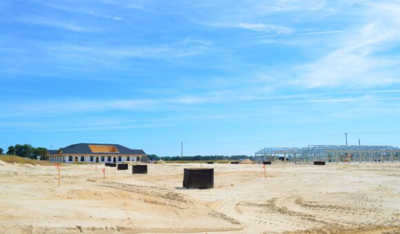 Millsboro Storage Center Construction 5