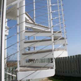 Sokolov House Spiral Stair 1