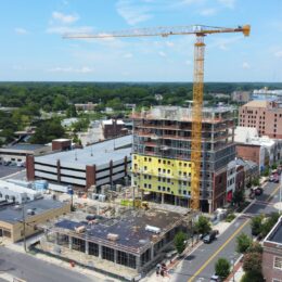 The Ross Construction Aerial 2