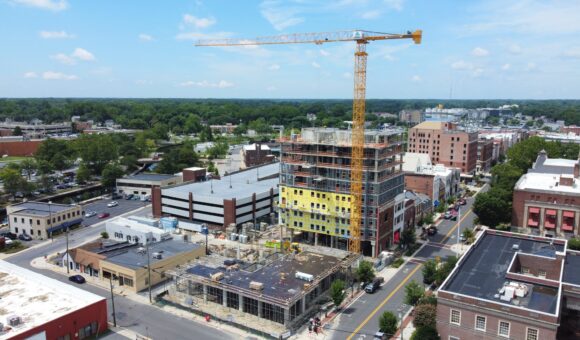 The Ross Construction Aerial 2